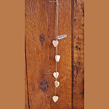 Guirlande coeurs decoration d'interieur, de mariage